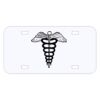 Personalized 3 X 6 Heavy Duty Acrylic / Plastic License Plate Thumbnail