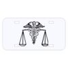 Personalized 3 X 6 Heavy Duty Acrylic / Plastic License Plate Thumbnail