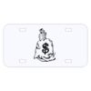 Personalized 3 X 6 Heavy Duty Acrylic / Plastic License Plate Thumbnail