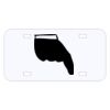 Personalized 3 X 6 Heavy Duty Acrylic / Plastic License Plate Thumbnail