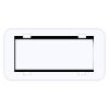 Personalized 3 X 6 Heavy Duty Acrylic / Plastic License Plate Thumbnail