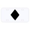 Personalized 3 X 6 Heavy Duty Acrylic / Plastic License Plate Thumbnail