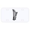 Personalized 3 X 6 Heavy Duty Acrylic / Plastic License Plate Thumbnail