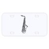 Personalized 3 X 6 Heavy Duty Acrylic / Plastic License Plate Thumbnail