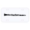 Personalized 3 X 6 Heavy Duty Acrylic / Plastic License Plate Thumbnail