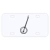 Personalized 3 X 6 Heavy Duty Acrylic / Plastic License Plate Thumbnail