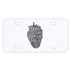 Personalized 3 X 6 Heavy Duty Acrylic / Plastic License Plate Thumbnail
