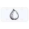 Personalized 3 X 6 Heavy Duty Acrylic / Plastic License Plate Thumbnail