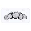 Personalized 3 X 6 Heavy Duty Acrylic / Plastic License Plate Thumbnail