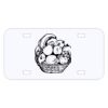 Personalized 3 X 6 Heavy Duty Acrylic / Plastic License Plate Thumbnail