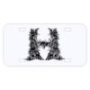 Personalized 3 X 6 Heavy Duty Acrylic / Plastic License Plate Thumbnail