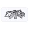 Personalized 3 X 6 Heavy Duty Acrylic / Plastic License Plate Thumbnail