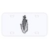 Personalized 3 X 6 Heavy Duty Acrylic / Plastic License Plate Thumbnail