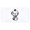 Personalized 3 X 6 Heavy Duty Acrylic / Plastic License Plate Thumbnail