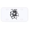 Personalized 3 X 6 Heavy Duty Acrylic / Plastic License Plate Thumbnail
