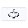 Personalized 3 X 6 Heavy Duty Acrylic / Plastic License Plate Thumbnail