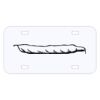 Personalized 3 X 6 Heavy Duty Acrylic / Plastic License Plate Thumbnail