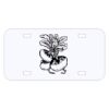 Personalized 3 X 6 Heavy Duty Acrylic / Plastic License Plate Thumbnail