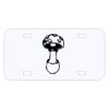 Personalized 3 X 6 Heavy Duty Acrylic / Plastic License Plate Thumbnail