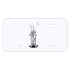 Personalized 3 X 6 Heavy Duty Acrylic / Plastic License Plate Thumbnail
