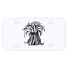 Personalized 3 X 6 Heavy Duty Acrylic / Plastic License Plate Thumbnail