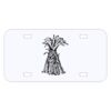 Personalized 3 X 6 Heavy Duty Acrylic / Plastic License Plate Thumbnail