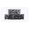 Personalized 3 X 6 Heavy Duty Acrylic / Plastic License Plate Thumbnail
