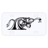 Personalized 3 X 6 Heavy Duty Acrylic / Plastic License Plate Thumbnail