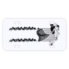 Personalized 3 X 6 Heavy Duty Acrylic / Plastic License Plate Thumbnail