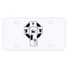 Personalized 3 X 6 Heavy Duty Acrylic / Plastic License Plate Thumbnail