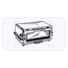 Personalized 3 X 6 Heavy Duty Acrylic / Plastic License Plate Thumbnail