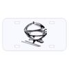 Personalized 3 X 6 Heavy Duty Acrylic / Plastic License Plate Thumbnail