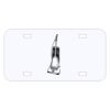 Personalized 3 X 6 Heavy Duty Acrylic / Plastic License Plate Thumbnail