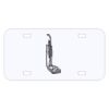 Personalized 3 X 6 Heavy Duty Acrylic / Plastic License Plate Thumbnail