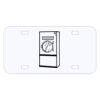 Personalized 3 X 6 Heavy Duty Acrylic / Plastic License Plate Thumbnail