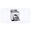 Personalized 3 X 6 Heavy Duty Acrylic / Plastic License Plate Thumbnail