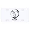Personalized 3 X 6 Heavy Duty Acrylic / Plastic License Plate Thumbnail
