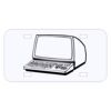 Personalized 3 X 6 Heavy Duty Acrylic / Plastic License Plate Thumbnail