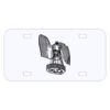 Personalized 3 X 6 Heavy Duty Acrylic / Plastic License Plate Thumbnail