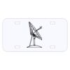 Personalized 3 X 6 Heavy Duty Acrylic / Plastic License Plate Thumbnail