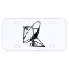 Personalized 3 X 6 Heavy Duty Acrylic / Plastic License Plate Thumbnail