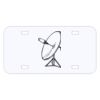 Personalized 3 X 6 Heavy Duty Acrylic / Plastic License Plate Thumbnail
