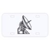 Personalized 3 X 6 Heavy Duty Acrylic / Plastic License Plate Thumbnail