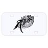 Personalized 3 X 6 Heavy Duty Acrylic / Plastic License Plate Thumbnail