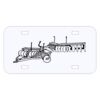 Personalized 3 X 6 Heavy Duty Acrylic / Plastic License Plate Thumbnail