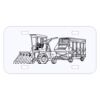 Personalized 3 X 6 Heavy Duty Acrylic / Plastic License Plate Thumbnail