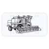 Personalized 3 X 6 Heavy Duty Acrylic / Plastic License Plate Thumbnail