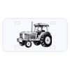 Personalized 3 X 6 Heavy Duty Acrylic / Plastic License Plate Thumbnail