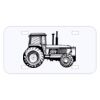 Personalized 3 X 6 Heavy Duty Acrylic / Plastic License Plate Thumbnail