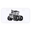 Personalized 3 X 6 Heavy Duty Acrylic / Plastic License Plate Thumbnail